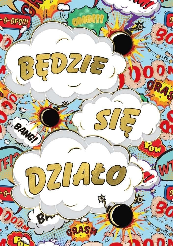 Teka Karnet A5 Będzie się działo