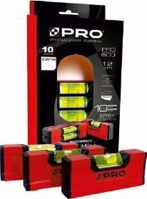 PRO POZIOMICA MALOWANA WSKAŹNIK POZIOMU 12CM