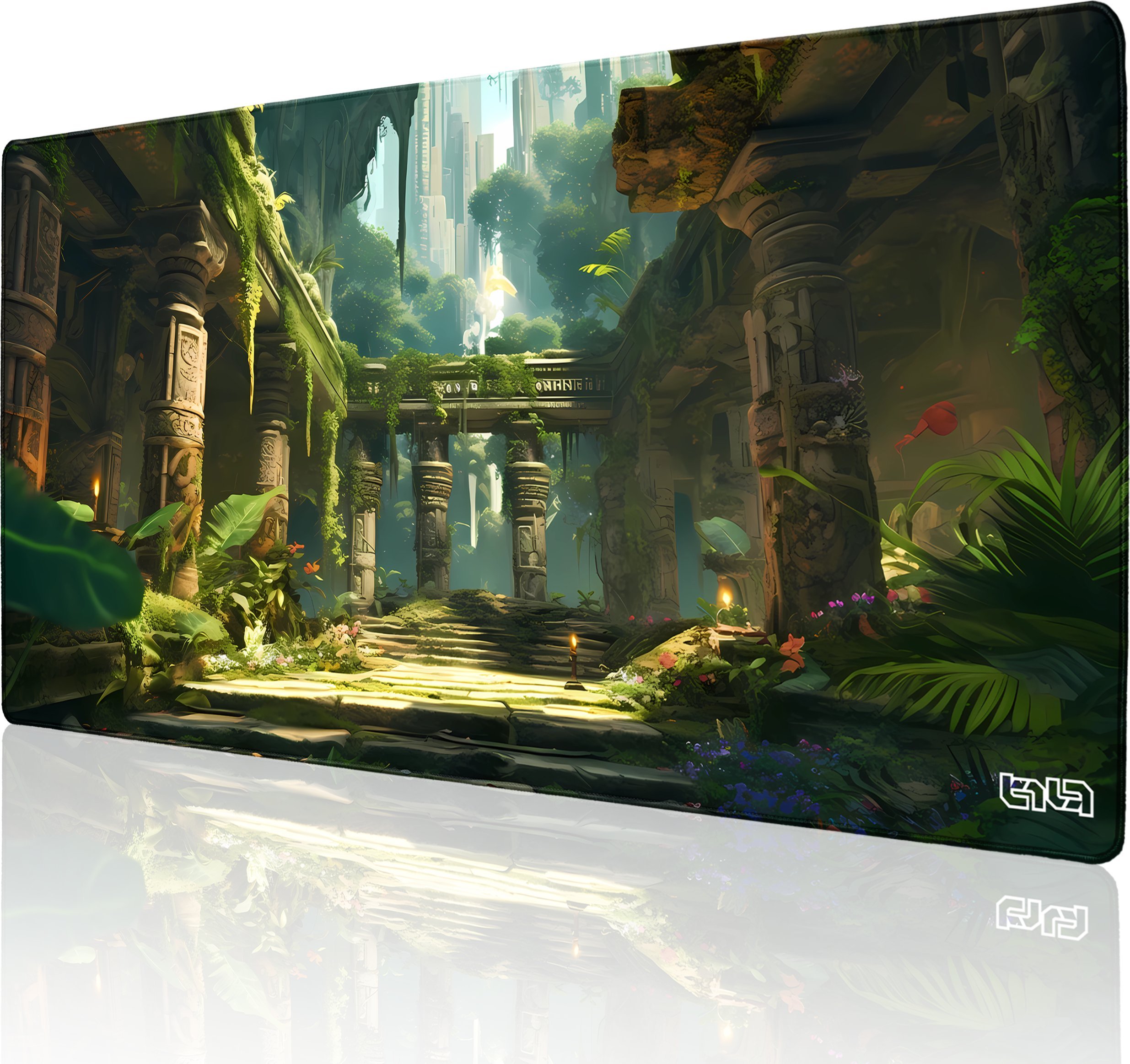 Podkładka Tilt PODKŁADKA GAMINGOWA Tajemnicza Świątynia 100x50 TILT XL Dla gracza