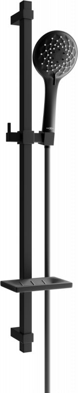 Zestaw prysznicowy Mexen Mexen DQ74 zestaw prysznicowy suwany, czarny - 785744581-70