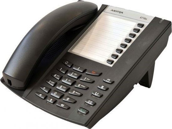 Telefon stacjonarny Mitel Mitel 6710 Analog Phone