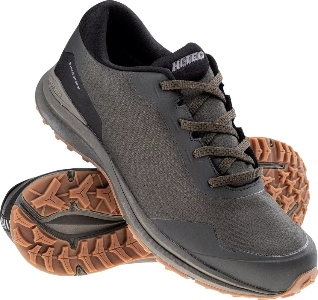 Buty trekkingowe męskie Hi-Tec Benard WP szare r. 43