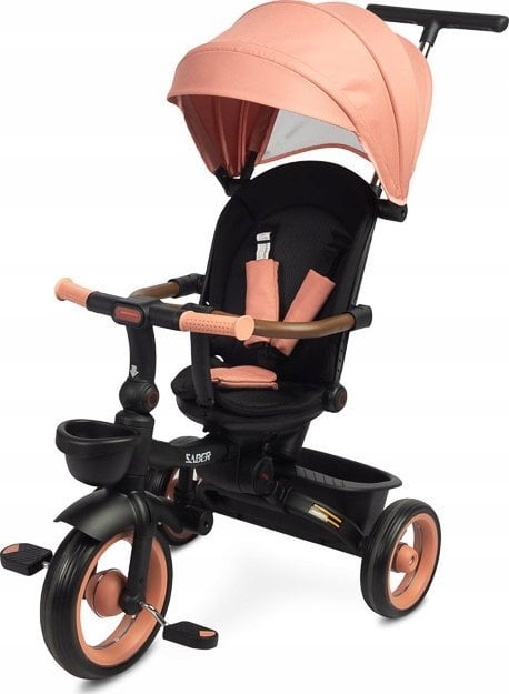 ROWEREK 3-KOŁOWY SABER LIGHT PINK