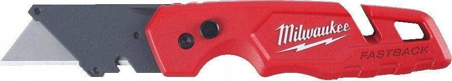 Milwaukee Nóż składany - monterski FASTBACK z uchwytem