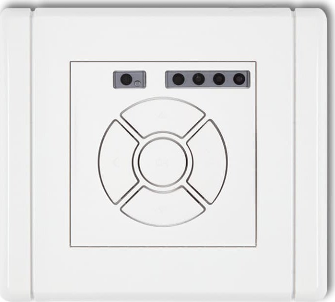 Karlik FLEXI Sterownik roletowy elektroniczny biały FSR-1