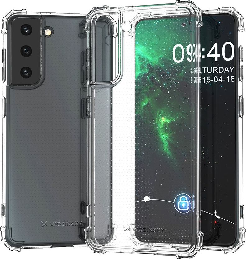 Braders Etui żelowe A-shock do Samsung Galaxy S21 5G