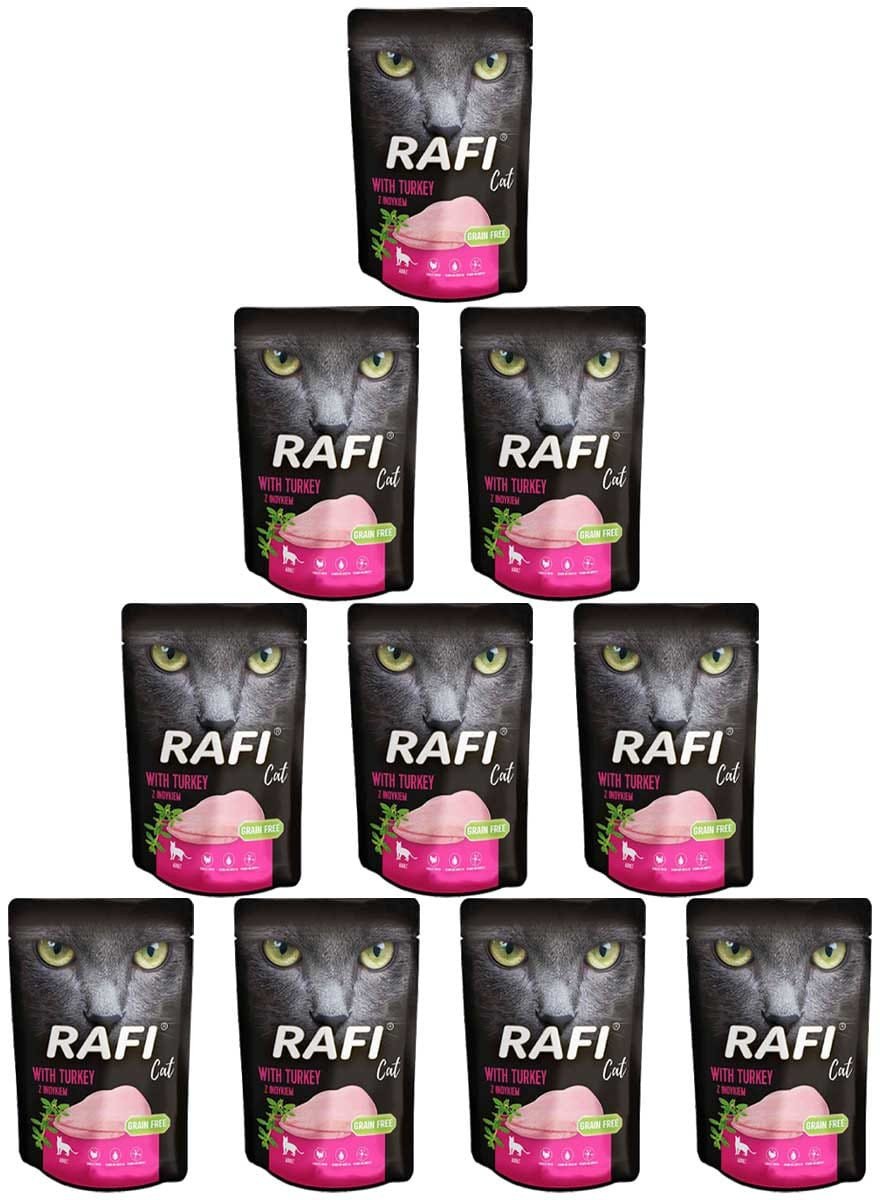 Rafi Cat saszetka indyk 10 x 100 g