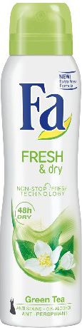 Fa Fresh & Dry Green Tea Dezodorant w sprayu 150ml