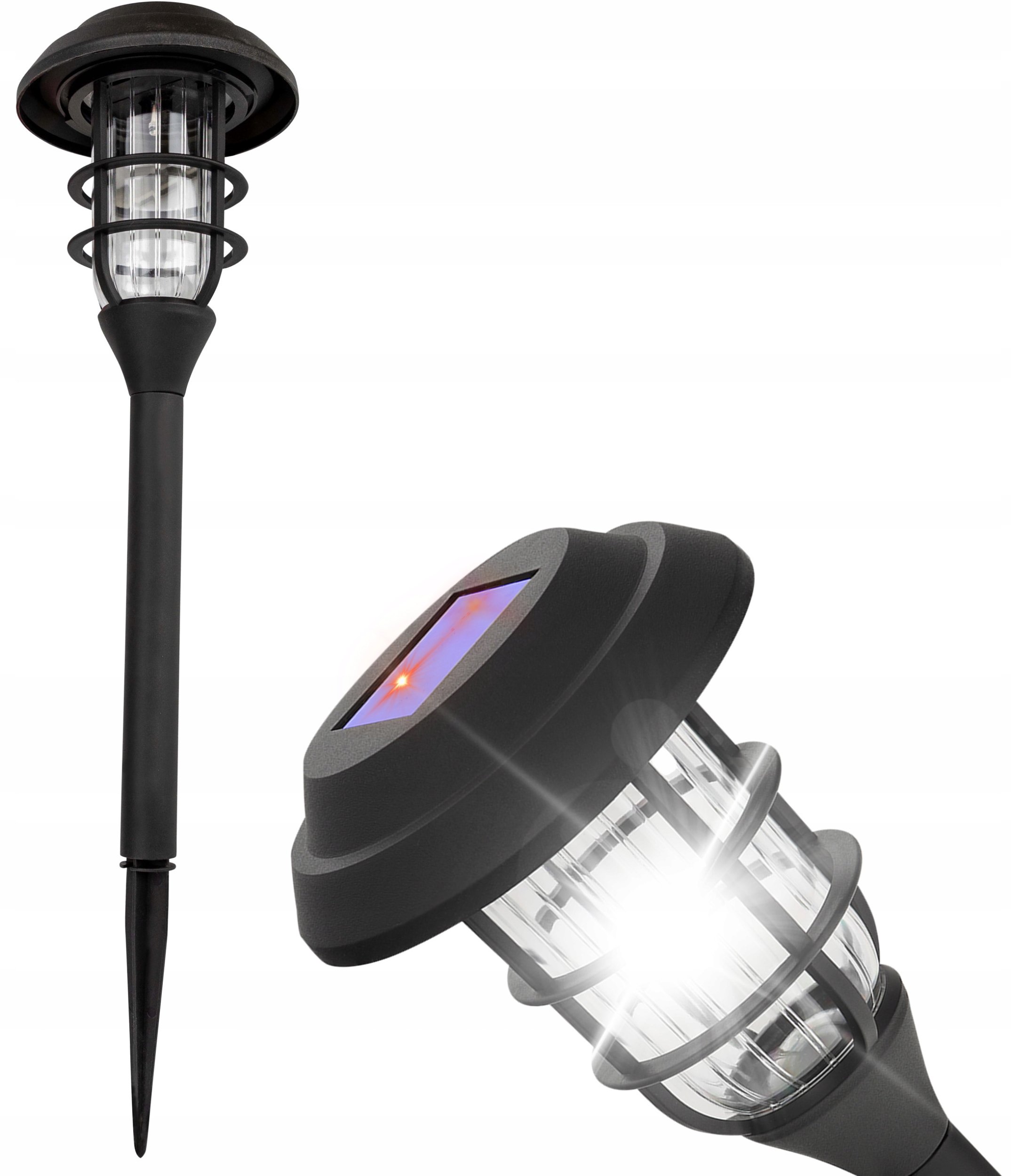 LAMPION OGRODOWY SOLARNY LATARNIA OGRODOWA