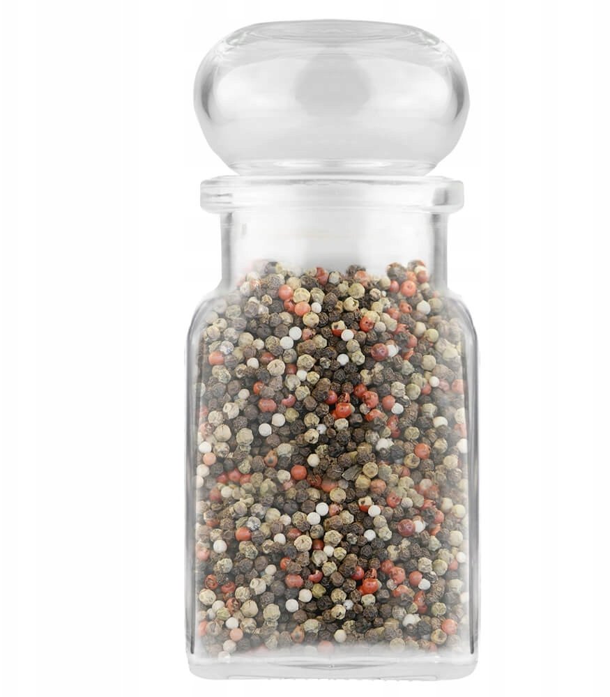 Słoik SZCZELNY na przyprawy 150ml +szklana pokrywa