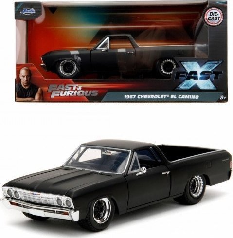 Jada Toys Pojazd Szybcy i wściekli Fast&Furious 1967 El Camino 1/24