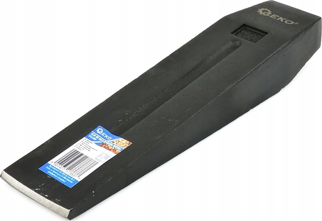 Geko Klin do rozłupywania drewna 2kg stalowy (10)