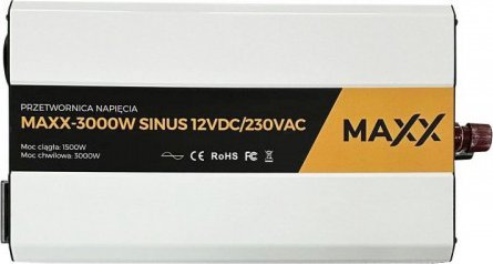 Volt Przetwornica napięcia Maxx Sinus 12V 1500W
