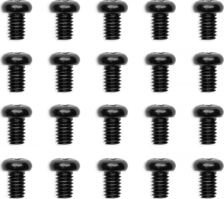 EK Water Blocks EK Water Blocks EK-Loop Phillips Head Screw Set M4 x 6 mm, 20 Stück - schwarz