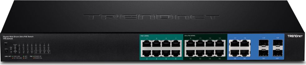 Switch TRENDnet TPE-204US