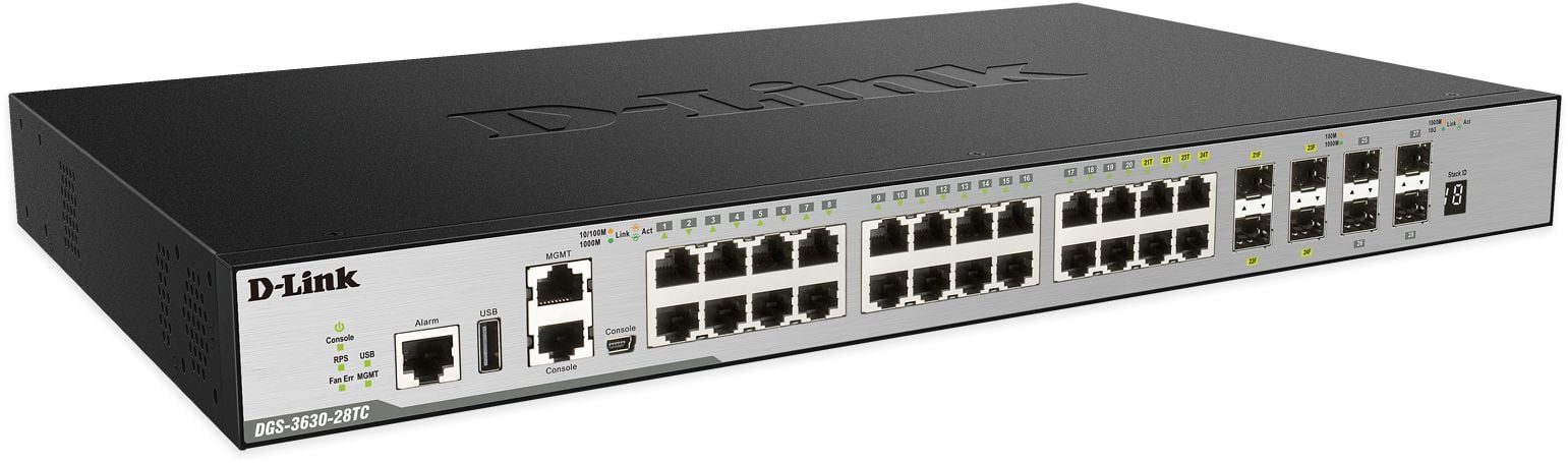 Switch D-Link DGS-3630-28PC/SI