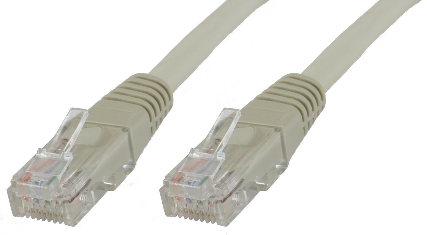 MicroConnect RJ-45/RJ-45, kat.6, U/UTP, szary, 70m (UTP670)