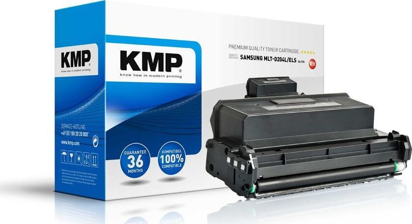 Toner KMP Black Produkt odnowiony MLT-D204L (3516,3000)