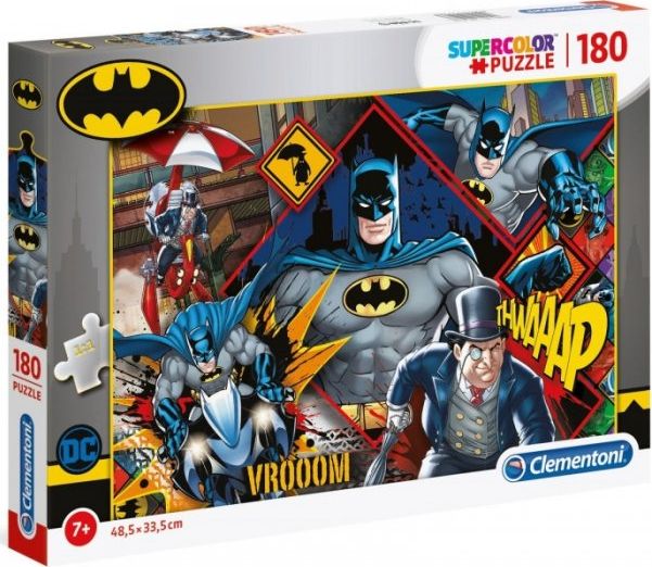 Clementoni Clementoni Puzzle 180el Batman 29108