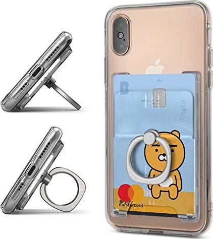 Ringke Ringke Slot Card Case przezroczysty /clear mist ACHO0003