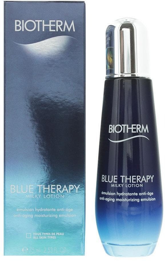 Biotherm, Blue Therapy, Anti-Aging, Emulsion, For Face, 75 ml For Women