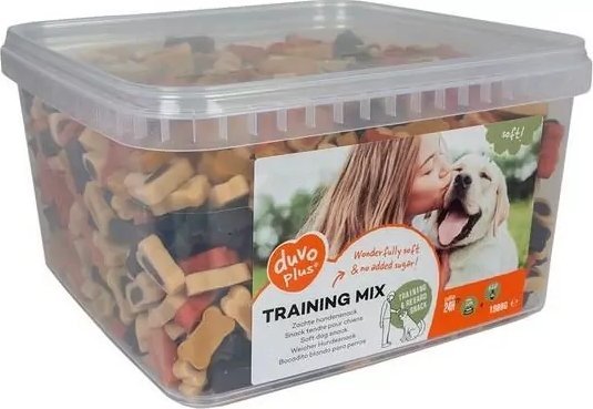 Duvo+ Duvo+ Soft Training Mix Przysmak dla Psa Mini Ryby 1,9kg