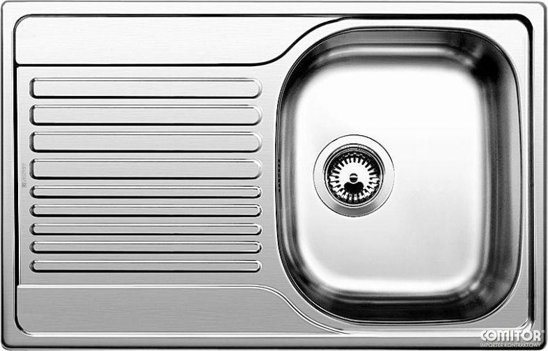 Zlewozmywak Blanco Tipo 45 S Compact stal matowa (513441)