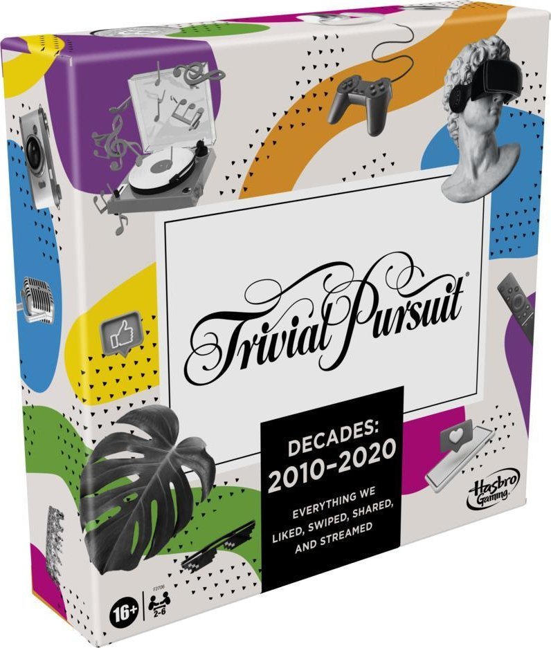 Astar TRIVIAL PURSUIT Board games Decades 2010 to 2020 (in Finnish lang.)