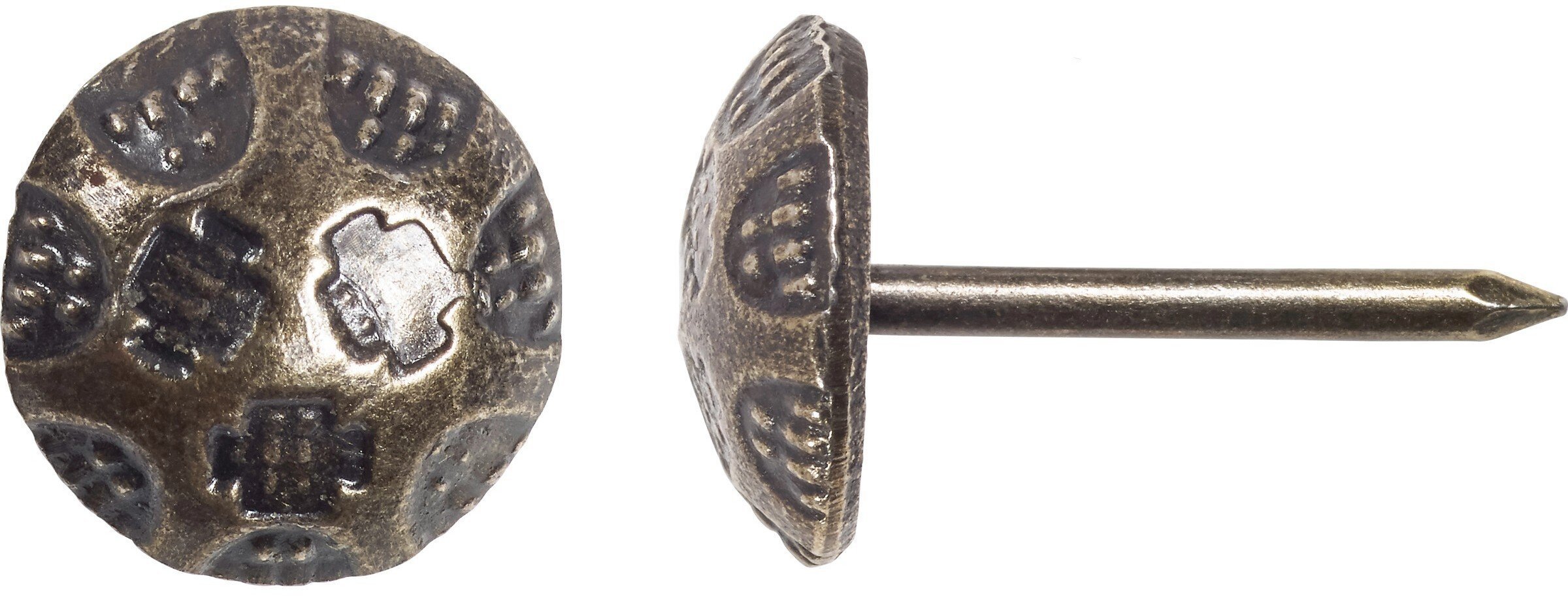 UPHOLSTERY NAIL 12 BRONCE/ 42PCS