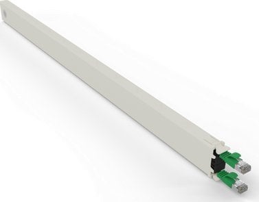 PATCHBOX CONE30STPGR kabel sieciowy Zielony 1,8 m Cat6a U/FTP (STP)