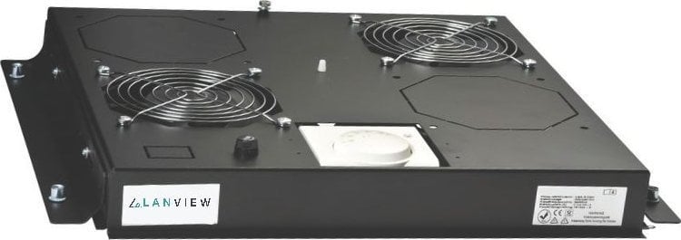 Lanview Lanview LVR248033-UK części do stojaków Taca wentylatora