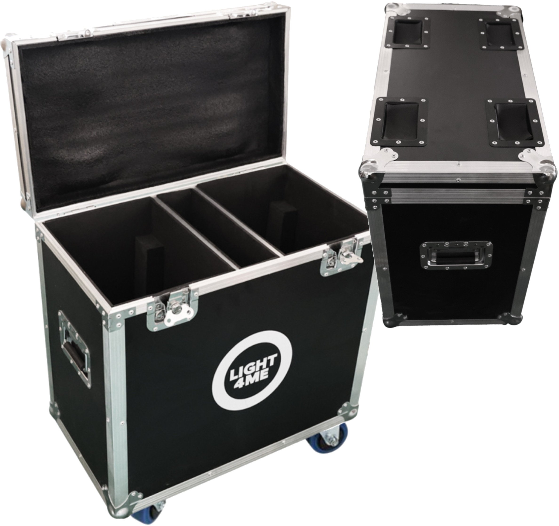 LIGHT4ME 12R SMART BEAM CASE 2IN1 skrzynia transportowa na 2 głowice ruchome