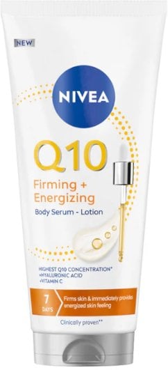 NIVEA_Q10 Ujędrniające + Energetyzujące serum-balsam do ciała 200ml