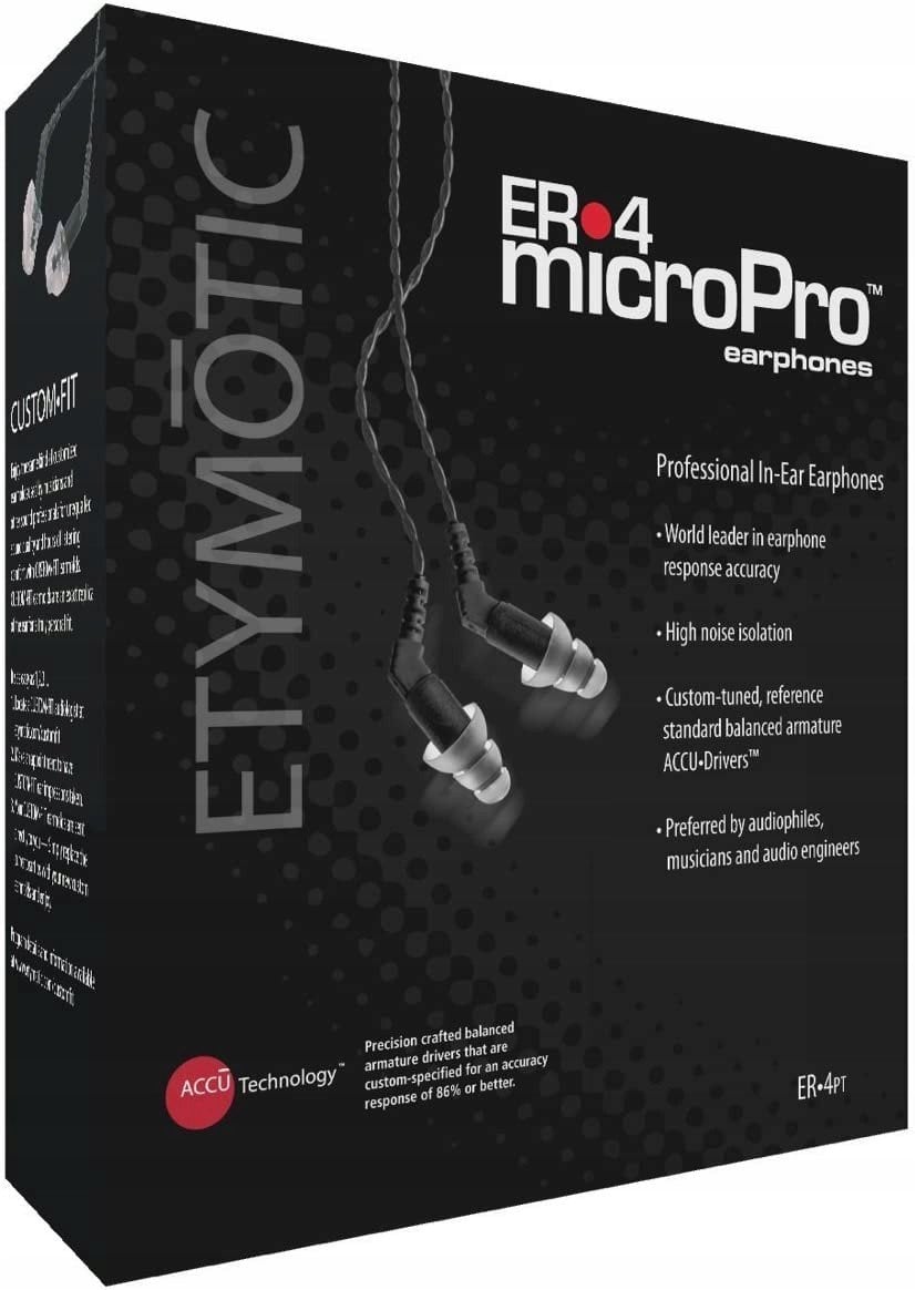 Etymotic ER4 microPro Wersja: ER-4PT