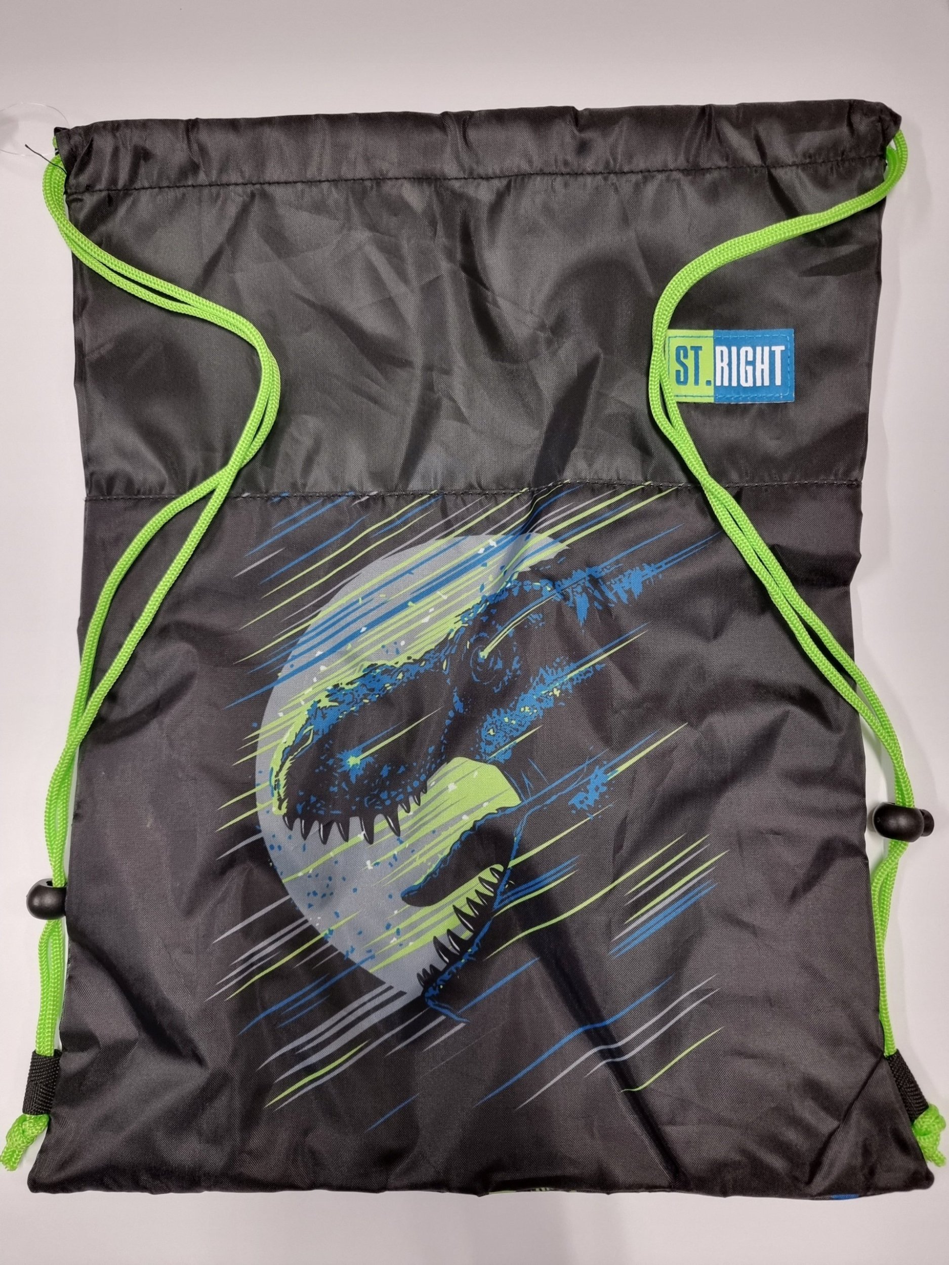 MAJEWSKI Worek na obuwie ST.RIGHT Dinozaur