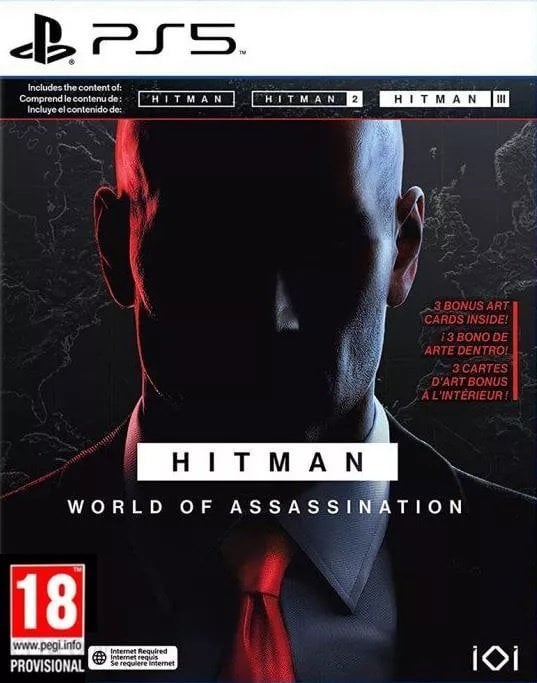 Gra PlayStation 5 HITMAN World of Assassination