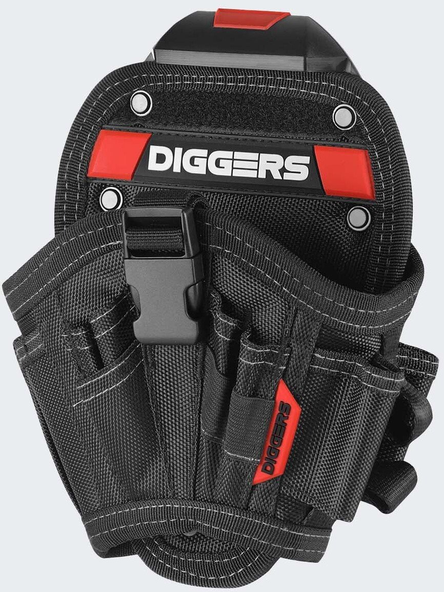 Kabura na Wkrętarkę Diggers Średniej Wielkości Qui