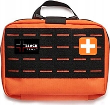 Apteczka samochodowa - Auto MAXHARTER, model rozszerzony, pomarańczowy