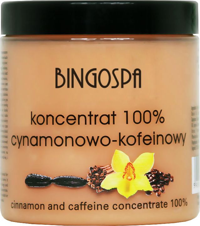BingoSpa Koncentrat cynamonowo - kofeinowy 250 g BingoSpa