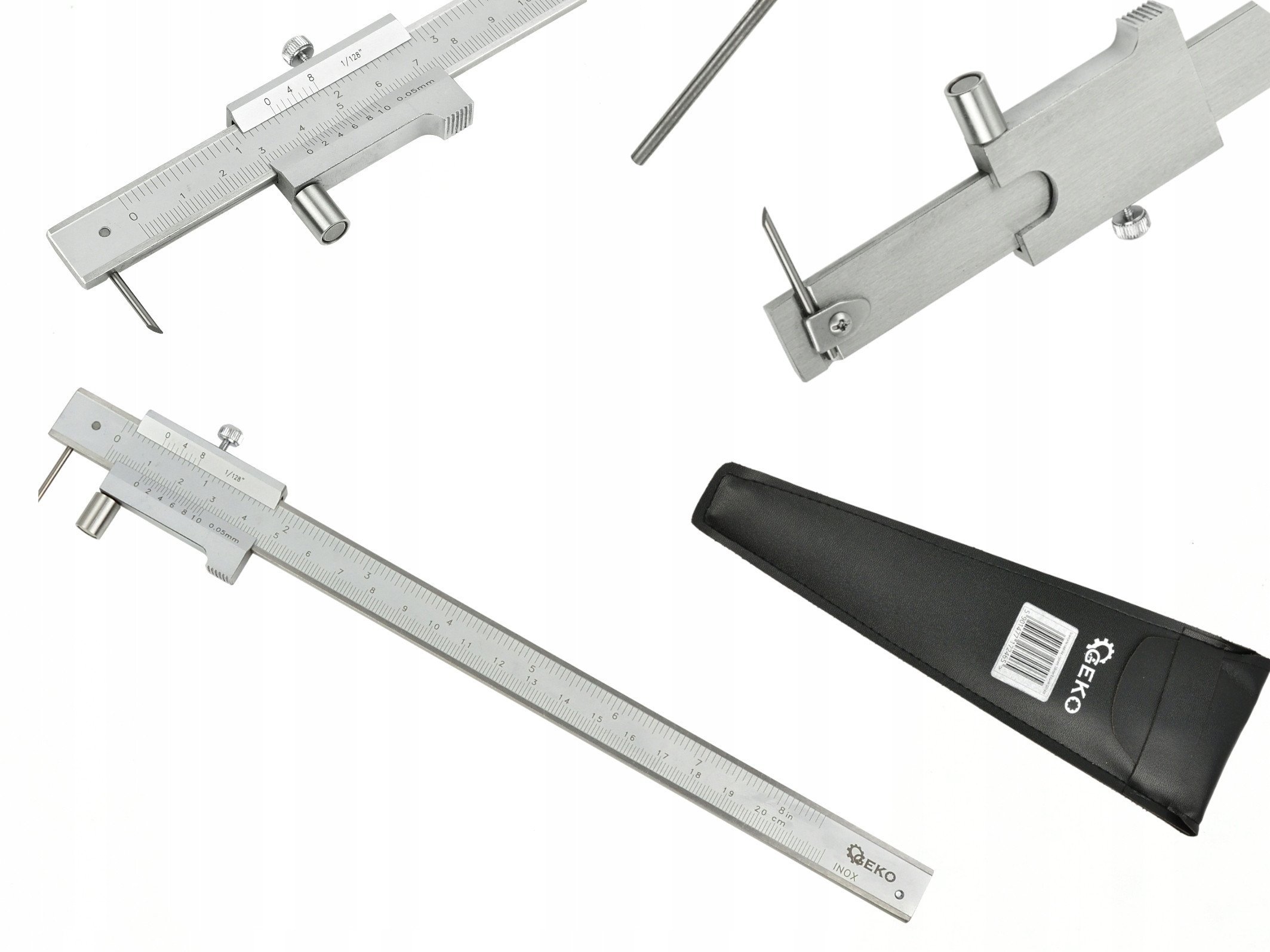 Suwmiarka traserska z rysikiem 200mm 0,05mm (100)