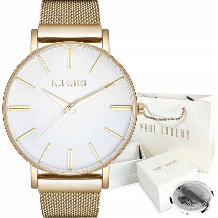 Zegarek damski Paul Lorens JULIE z grawerem