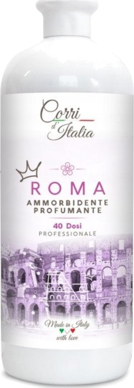 Płyn do płukania CORRI DITALIA Płyn do płukania CORRI D'ITALIA Roma żel koncentrat 40 prań 1 L