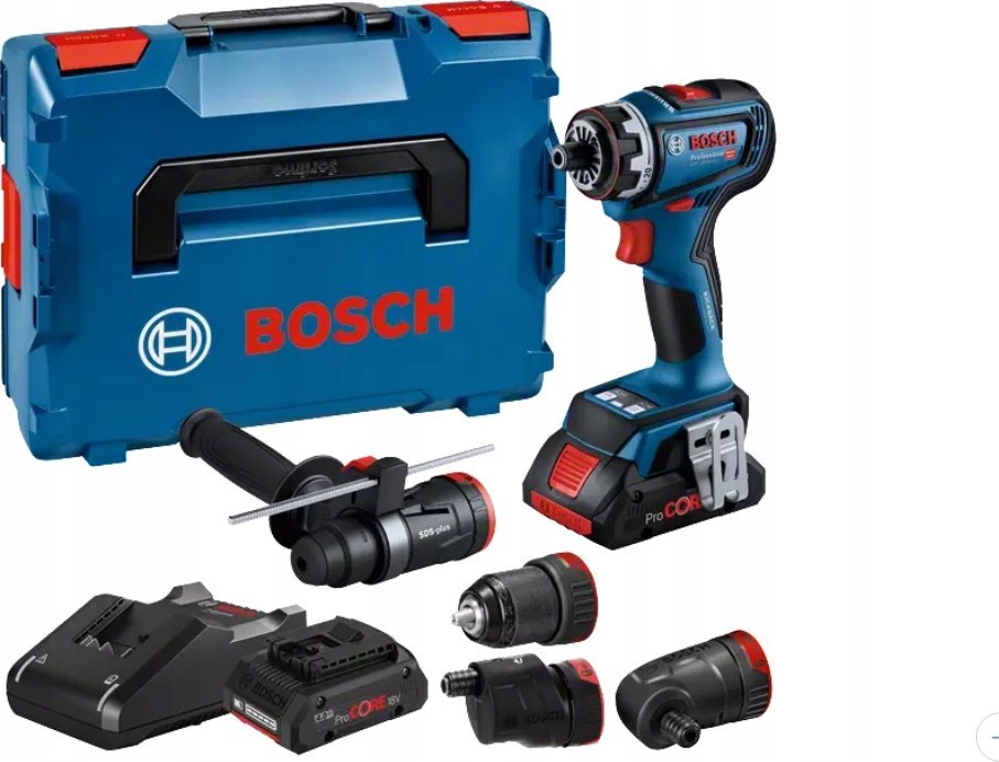 Bosch BOSCH. GSR 18V-90 FC SCREWDRIVE 2x4.0Ah PROCORE 4xGFA LB