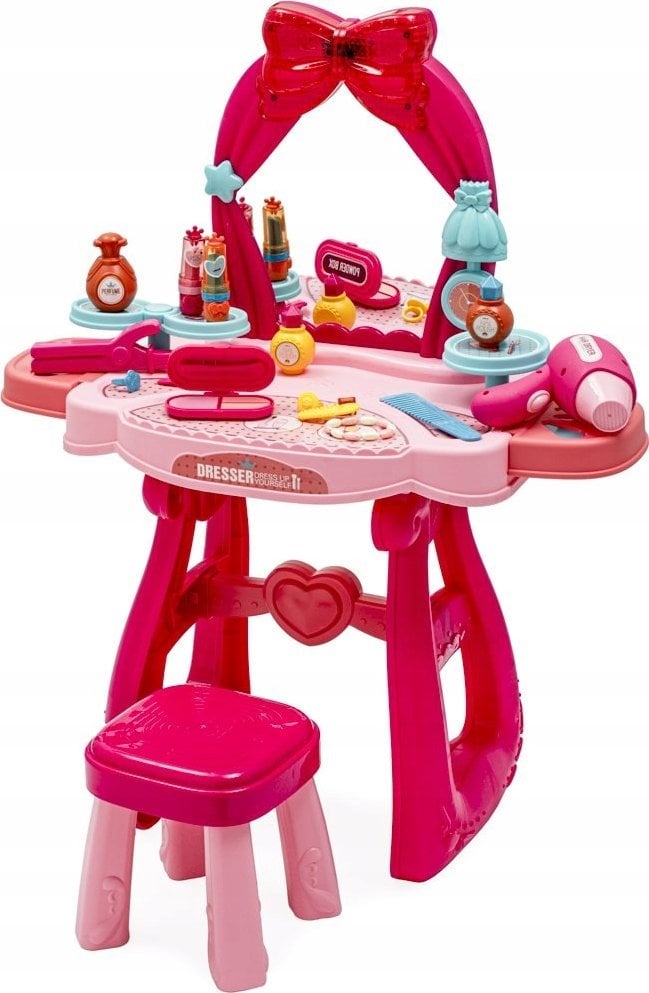 BM TOALETKA Z DZWIĘKIEM I KRZESEŁKIEM 8596164135891