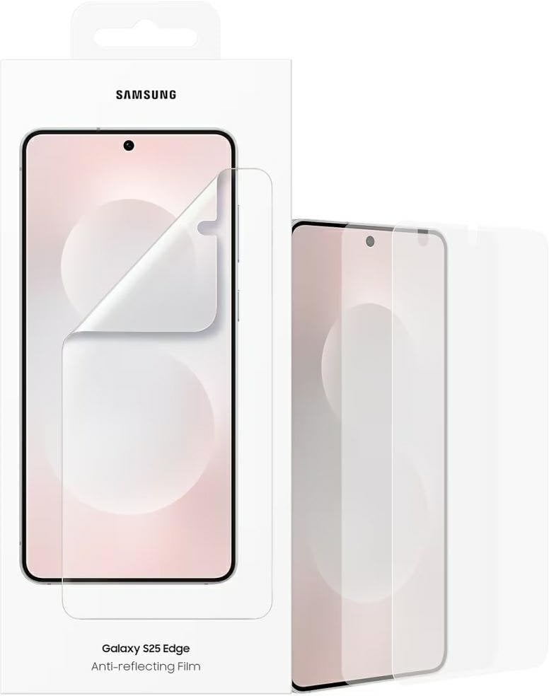 Folia ochronna Samsung Anti-reflecting Film 2szt do Galaxy S25 Edge przezroczysty