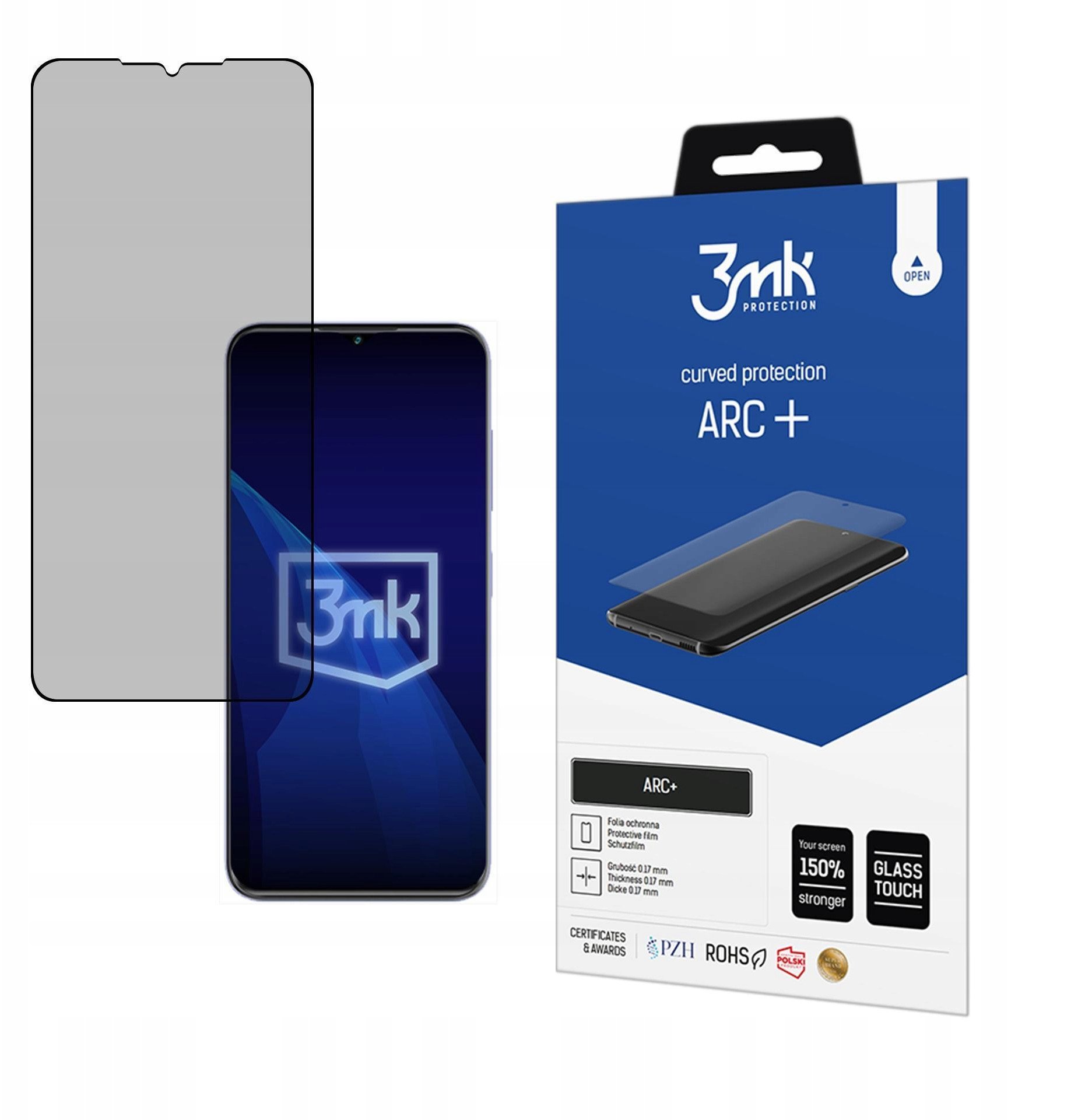 ZTE Blade V50 Design - 3mk ARC+