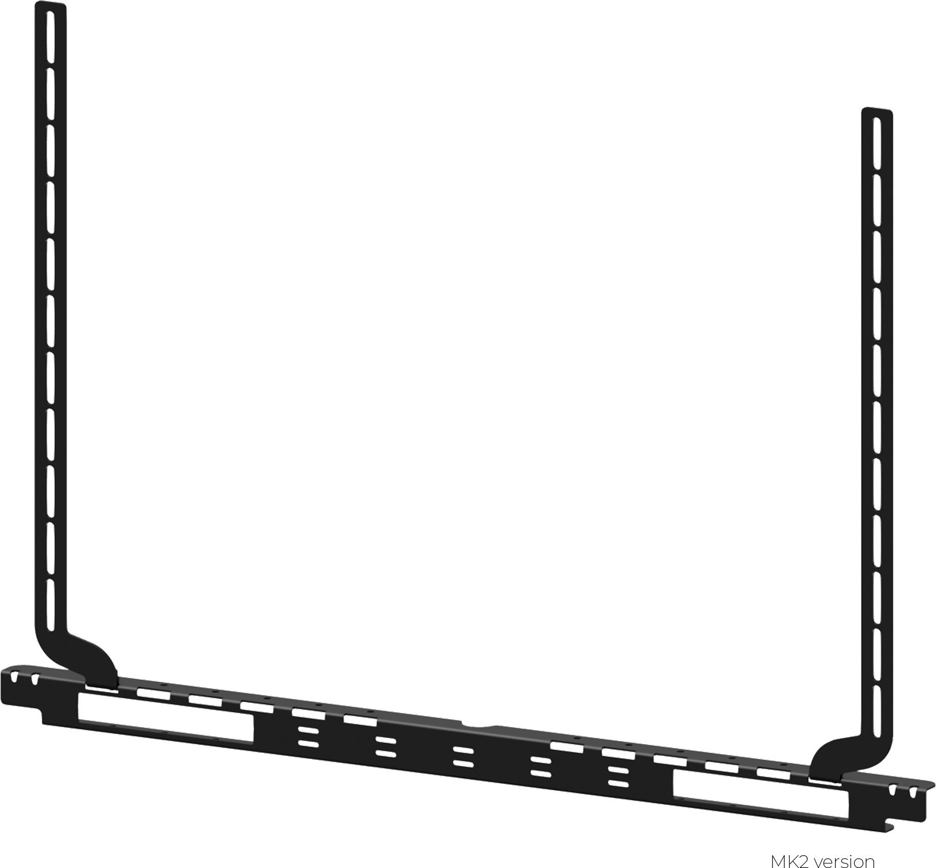 Audac AUDAC MBK440MK2/B Uchwyt do montażu na ekranie dla IMEO2 Wersja czarna - VESA100 do VESA800