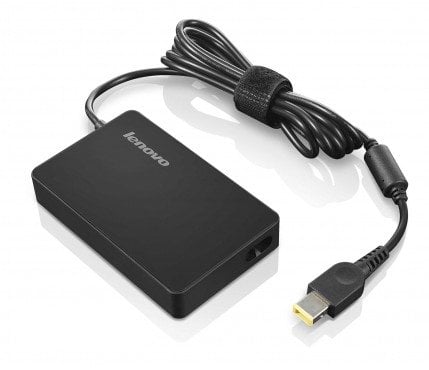 Lenovo ThinkPad 65W Slim AC Adapter (Slim Tip) adapter zasilający/ inwentor Wewnętrzna Czarny