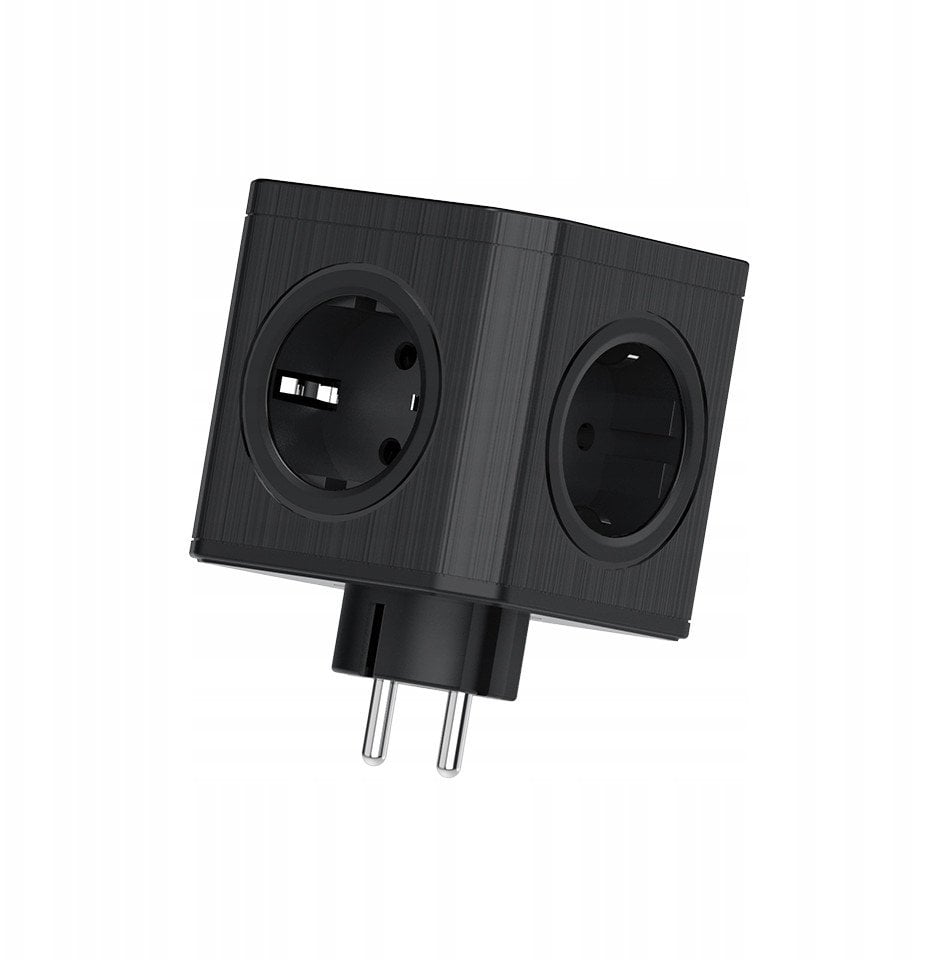 Plastrol Rozgałęźnik 5x2p+Z Schuko