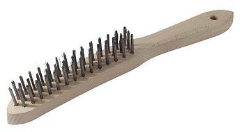 Szczotpol Szczotka druciana 5-rzędowa drut stalowy